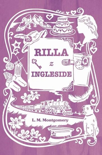 Obálka knihy Rilla z Ingleside