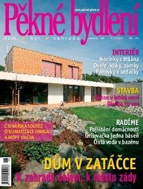 Obálka e-magazínu Pěkné bydlení 6/2010