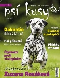 Obálka e-magazínu Psí kusy 11/2014