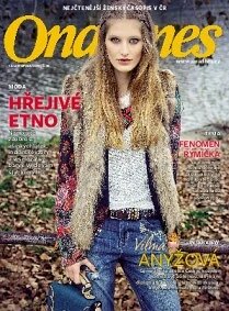 Obálka e-magazínu Ona DNES Magazín - 18.11.2014