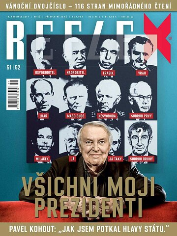 Obálka e-magazínu Reflex 18.12.2014