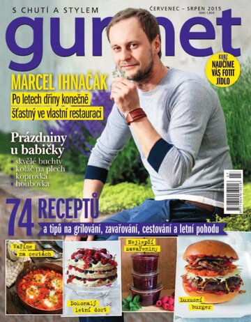 Obálka e-magazínu Gurmet 7-8/2015
