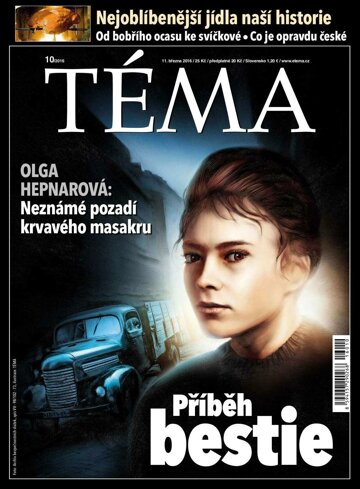 Obálka e-magazínu TÉMA 11.3.2016