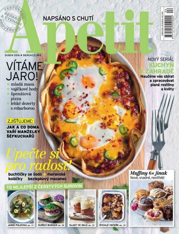 Obálka e-magazínu Apetit 4/2016