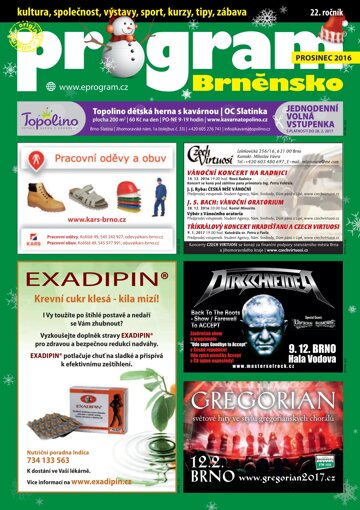 Obálka e-magazínu Program BR 12-2016