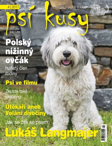 Obálka e-magazínu Psí kusy 4/2017