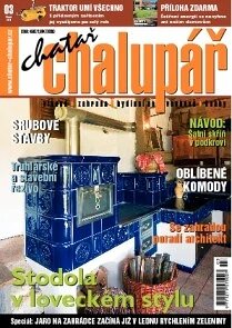 Obálka e-magazínu Chatař Chalupář 3/2010