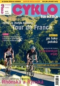 Obálka e-magazínu Cykloturistika 5/2012