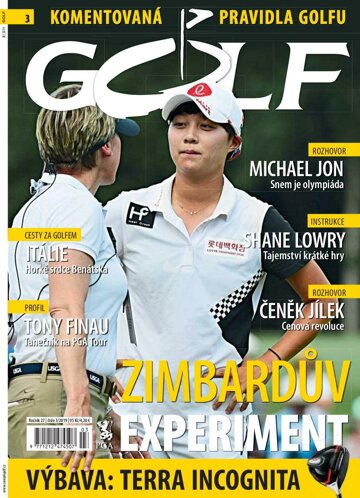 Obálka e-magazínu Golf 3/2019