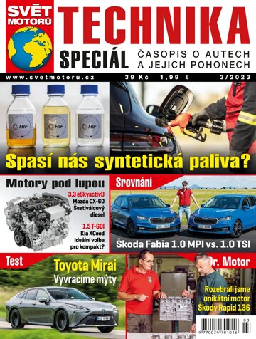 Obálka e-magazínu Svět motorů Speciál 3/2023