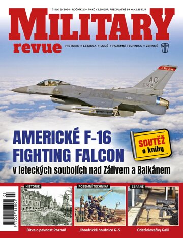 Obálka e-magazínu Military revue 2/2024