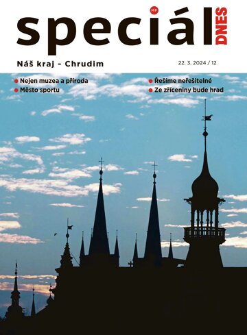 Obálka e-magazínu Magazín DNES SPECIÁL Pardubický - 22.3.2024