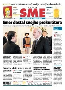 Obálka e-magazínu SME 18.7.2013