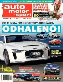 Obálka e-magazínu Auto motor a sport 9/2013