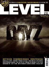 Obálka e-magazínu Level 231