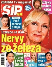 Obálka e-magazínu Magazín Šíp 15/2013