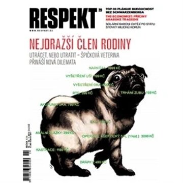 Obálka audioknihy Respekt 29/2014
