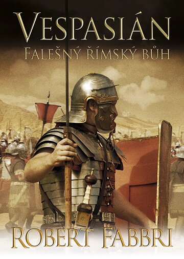 Obálka knihy Vespasián: Falešný římský bůh