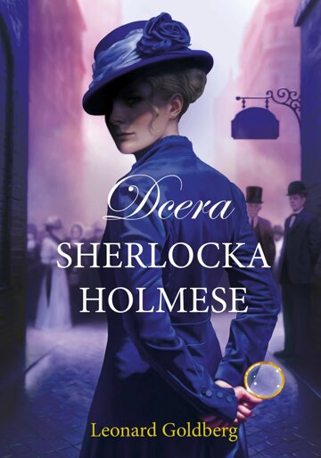 Obálka knihy Dcera Sherlocka Holmese