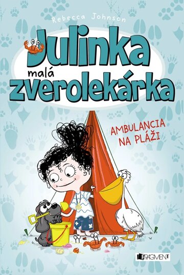 Obálka knihy Julinka – malá zverolekárka 5 – Ambulancia na pláži