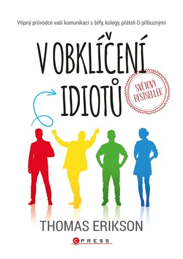 Obálka knihy V obklíčení idiotů
