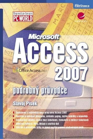 Obálka knihy Access 2007