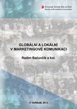 Obálka knihy Globální a lokální v marketingové komunikaci