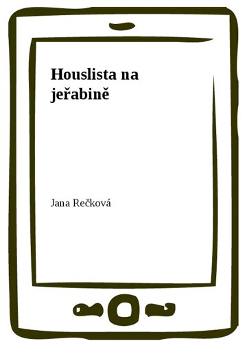 Obálka knihy Houslista na jeřabině