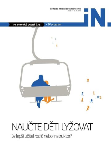 Obálka e-magazínu Hospodářské noviny - příloha IN magazín 014 - 21.1.2015 IN