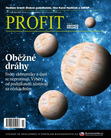 Obálka e-magazínu Profit 10.3. 2015