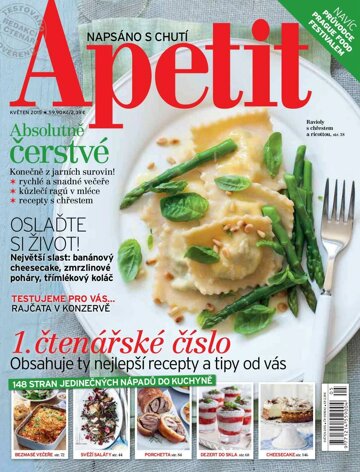 Obálka e-magazínu Apetit 5/2015