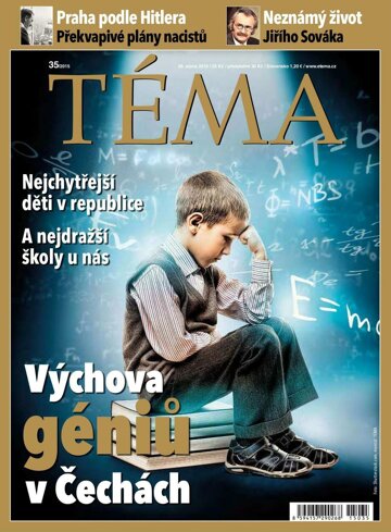 Obálka e-magazínu TÉMA 28.8.2015