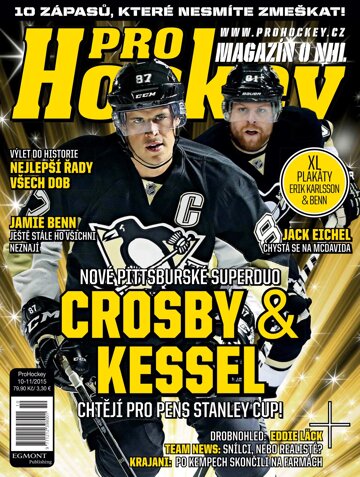 Obálka e-magazínu Pro Hockey 10-11/2015