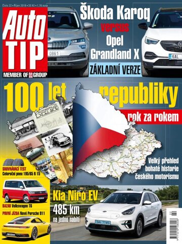 Obálka e-magazínu Auto TIP 22/2018