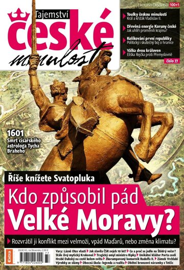 Obálka e-magazínu Tajemství české minulosti 77 (2/2019)