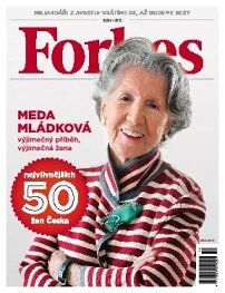 Obálka e-magazínu Forbes 10/2012