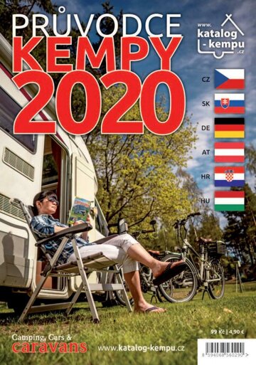 Obálka e-magazínu Průvodce KEMPY 2020