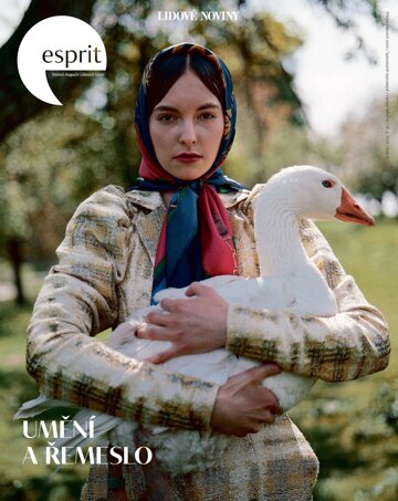 Obálka e-magazínu Esprit LN 10.6.2020