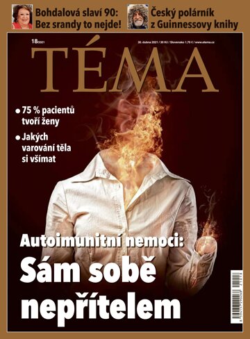 Obálka e-magazínu TÉMA 30.4.2021