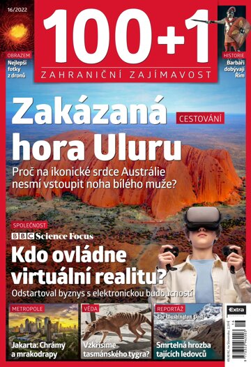 Obálka e-magazínu 100+1 zahraniční zajímavost 16/2022