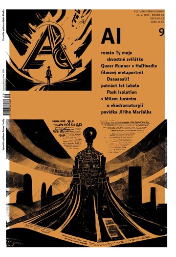 Obálka e-magazínu A2 - Ai - 09/2024