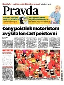 Obálka e-magazínu Pravda 2. 11. 2013