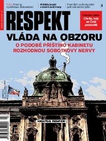 Obálka e-magazínu Respekt 3/2014