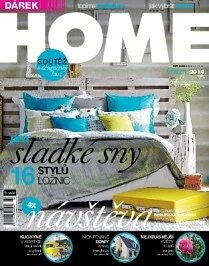 Obálka e-magazínu HOME 3/2014