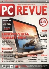 Obálka e-magazínu PC REVUE 4/2014