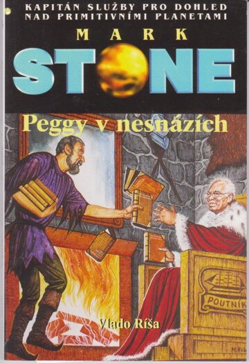 Obálka knihy Peggy v nesnázích