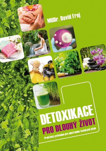 Obálka knihy Detoxikace pro dlouhý život