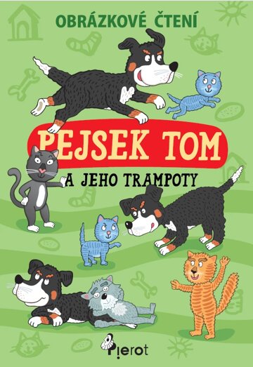 Obálka knihy Pejsek Tom a jeho trampoty