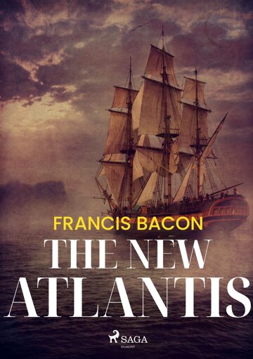 Obálka knihy The New Atlantis