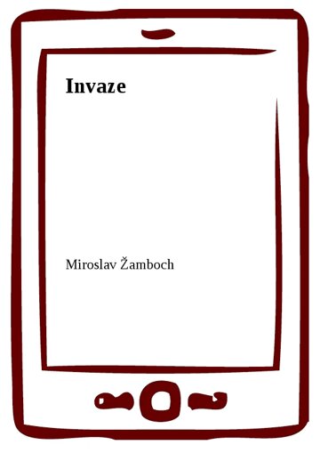 Obálka knihy Invaze